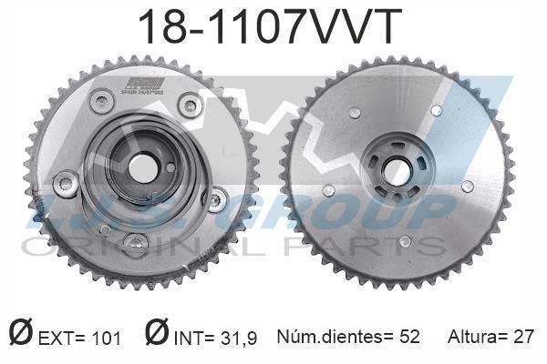 Ajustador árbol de levas IJS ref. 18-1107VVT